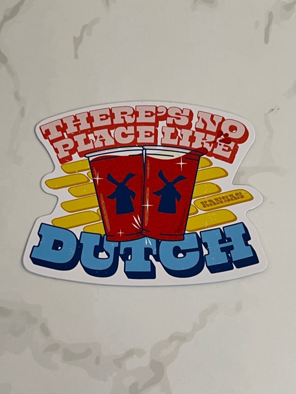 Dutch Bros Kansas State Sticker